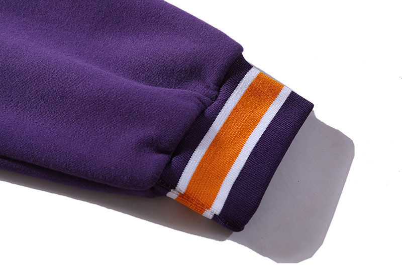 Moodne Unisex Varsity tikandiga pesapallijakk Hi Street Hip Hop Letterman Coat Paari korvpalliülerõivaste topid