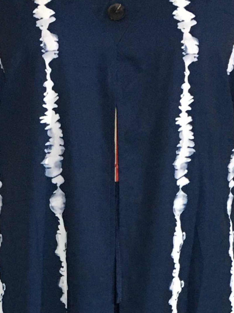 LW Plus Size naiste komplekt V Neck Tie Dye nööriga püksikomplekt Sügis UUS pikk pealismantel ja vabad pükste komplekt vabaaja Elegantne 2tk komplekt