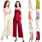 Magamisriided Pidžaamad Naiste salongirõivad Püksid Mugavad Kodurõivad Aluspesu Femme Magamisriided Pidžaamad Püksid Kevadsuvi