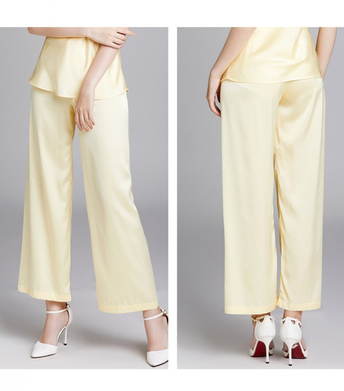 Magamisriided Pidžaamad Naiste salongirõivad Püksid Mugavad Kodurõivad Aluspesu Femme Magamisriided Pidžaamad Püksid Kevadsuvi