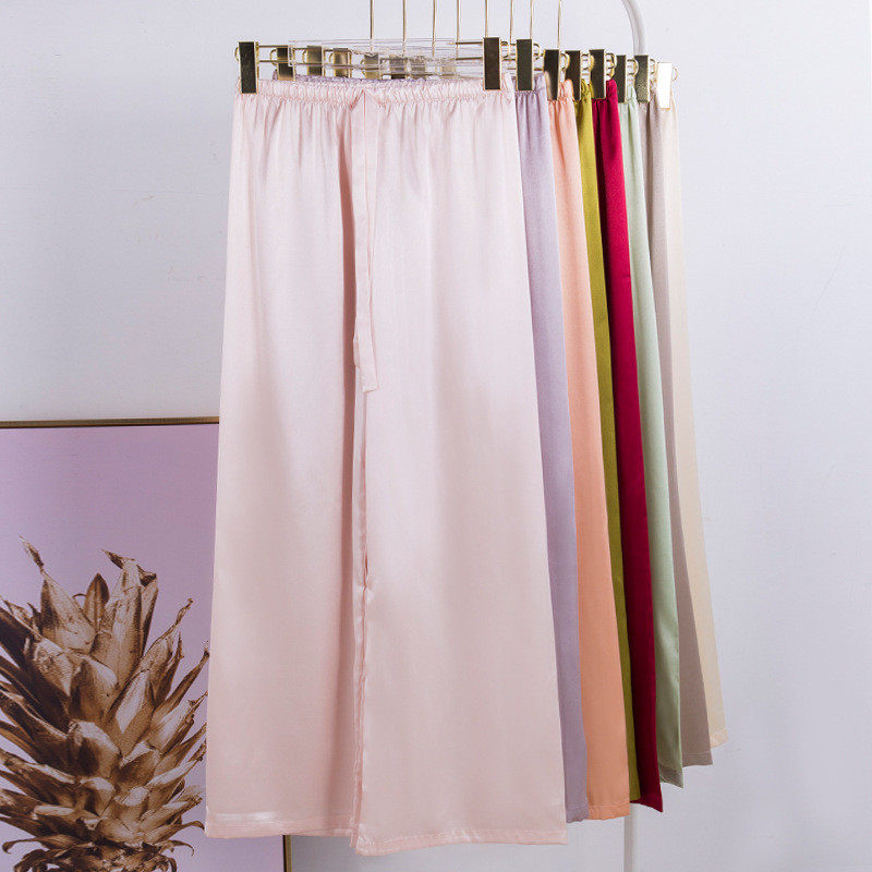 Magamisriided Pidžaamad Naiste salongirõivad Püksid Mugavad Kodurõivad Aluspesu Femme Magamisriided Pidžaamad Püksid Kevadsuvi