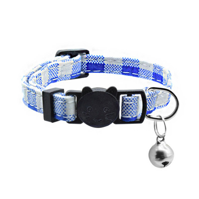 Υπέροχο παπιγιόν με κόμπο γιακά γάτα Κουδούνι ασφαλείας ρυθμιζόμενο κολιέ για γάτα Χαριτωμένο τύπωμα παπιγιόν Αξεσουάρ για κατοικίδια γατούλα για γατάκια