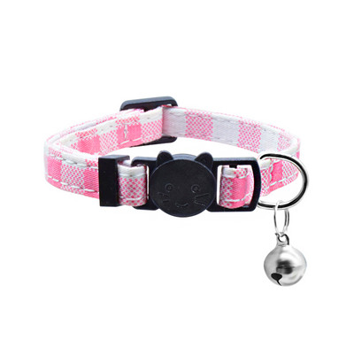 Υπέροχο παπιγιόν με κόμπο γιακά γάτα Κουδούνι ασφαλείας ρυθμιζόμενο κολιέ για γάτα Χαριτωμένο τύπωμα παπιγιόν Αξεσουάρ για κατοικίδια γατούλα για γατάκια