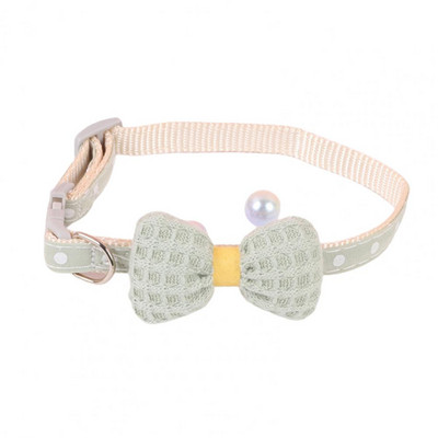 Guler pentru pisică pentru animale de companie Guler cu papion Design cu nod cu fundă confortabil la atingere, reglabil pentru acasă