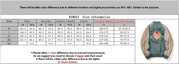DIMUSI Пролет Есен Мъжки карго бомбардировъчни якета Ежедневни мъжки горни дрехи Ветровка Карго палта Мъжки тънки бейзболни якета Облекло