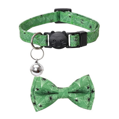 Εορταστικό Halloween Ρυθμιζόμενο κόμπο με κολάρο Γάτες και μικρά σκυλιά