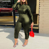 CM.YAYA Toamnă Iarnă Plus Size Streetwear Set Femei Hanorac cu mânecă lungă și pantaloni Trening Set Două Piese Ținute Fitness