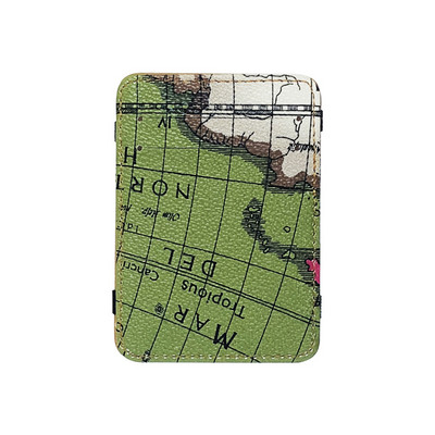 Εξαιρετικά λεπτό PU Δερμάτινο Γυναικείο Ανδρικά μαγικά πορτοφόλια Μίνι μικρά πορτοφόλια νομισμάτων Φορητή κοντή θήκη επαγγελματικών πιστωτικών καρτών Θήκη συμπλέκτη