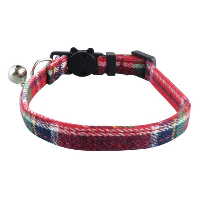 Καρό παπιγιόν πλέγμα για γάτας για κατοικίδια κατοικίδια σαλιάρες γατάκι Ρυθμιζόμενο παπιγιόν για κουτάβι κουνέλι Κολιέ Chihuahua Yorkie Bandana