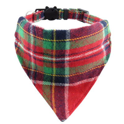Καρό παπιγιόν πλέγμα για γάτας για κατοικίδια κατοικίδια σαλιάρες γατάκι Ρυθμιζόμενο παπιγιόν για κουτάβι κουνέλι Κολιέ Chihuahua Yorkie Bandana