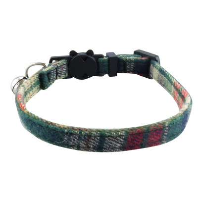 Καρό παπιγιόν πλέγμα για γάτας για κατοικίδια κατοικίδια σαλιάρες γατάκι Ρυθμιζόμενο παπιγιόν για κουτάβι κουνέλι Κολιέ Chihuahua Yorkie Bandana