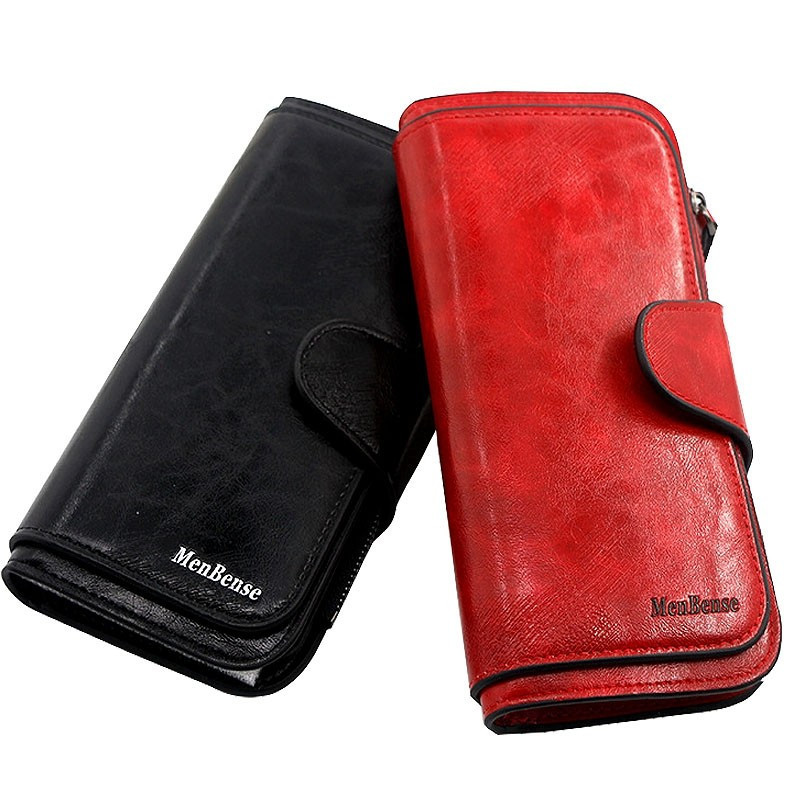 Badu.bg Дамски портфейл Портфейли Три сгъваеми VINTAGE Дамски ...