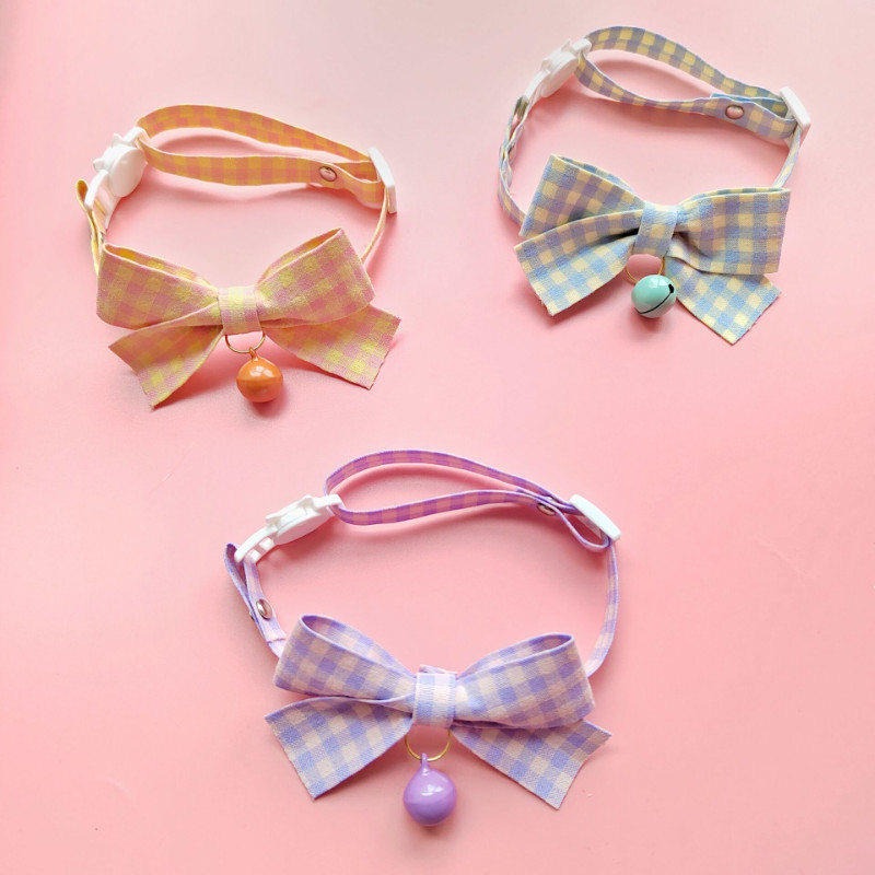 Κοσμήματα κατοικίδιων ζώων με ρυθμιζόμενη πόρπη Κολάρο για κουτάβι Δημοφιλές κολάρο μικρής γάτας με τυπωμένο σχέδιο Καρδιά λαιμόκοψη Διακοσμητικό γιακά προμήθειες για κατοικίδια