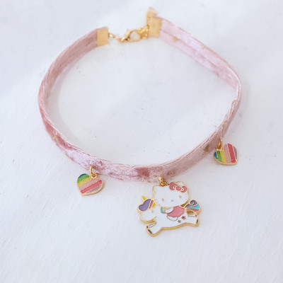 Κολιέ SM Velvet Bronzing Star Ρυθμιζόμενο Κολιέ για γάτες Κουτάβι Ψαροκόκαλο/Νιφάδα Χιονιού/Κάλαρο Starry Sky Κομψά κατοικίδια Αξεσουάρ