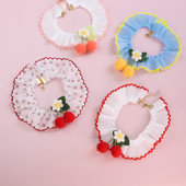 Κολάρα για κατοικίδια Γλυκός λαιμός γάτας Σκύλος Δαντέλα παπιγιόν Κοσμήματα Διακόσμηση με άνθη κερασιάς Προμήθειες για κατοικίδια Ρυθμιζόμενα αξεσουάρ για χαριτωμένα κατοικίδια γάτας