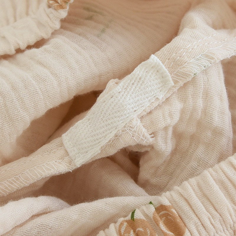 100% βαμβακερές γυναικείες πιτζάμες χειμωνιάτικο μακρυμάνικο παντελόνι πιτζάμες 2 τεμαχίων Sleepwear Autumn Loungewear Cherry print Γυναικεία ενδύματα σπιτιού