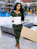 Σετ 4xl Plus Size για γυναικείες στολές Μακρυμάνικο μπλουζάκι και παντελόνι Σετ φόρμας δύο τεμαχίων Χονδρική μαζική αποστολή