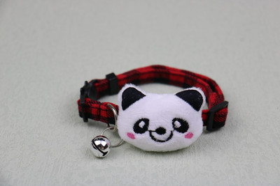 Γρήγορη απελευθέρωση Χαριτωμένο παπιγιόν αποσχισμένο γιακά γάτα πόρπη ασφαλείας Cartoon Panda Cat Kitty Puppy Chihuahua γραβάτα