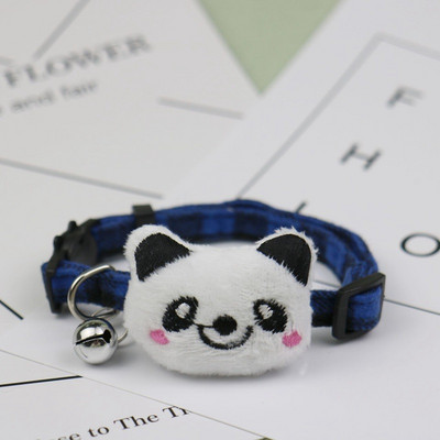 Γρήγορη απελευθέρωση Χαριτωμένο παπιγιόν αποσχισμένο γιακά γάτα πόρπη ασφαλείας Cartoon Panda Cat Kitty Puppy Chihuahua γραβάτα