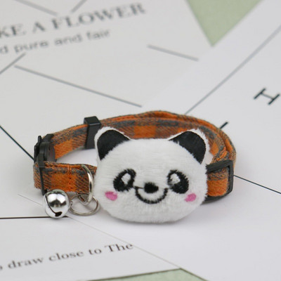 Γρήγορη απελευθέρωση Χαριτωμένο παπιγιόν αποσχισμένο γιακά γάτα πόρπη ασφαλείας Cartoon Panda Cat Kitty Puppy Chihuahua γραβάτα