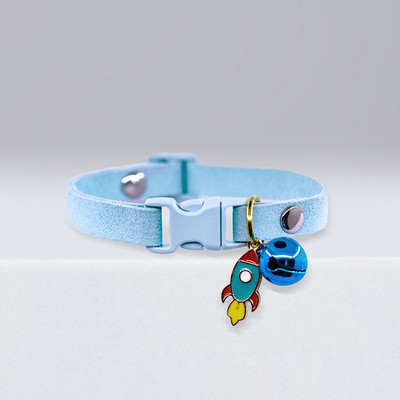 Κολάρα γάτας Μασίφ Διακόσμηση λαιμού γάτας Κοσμήματα Μικρής Γάτας Κολιέ με καμπάνα για κατοικίδια