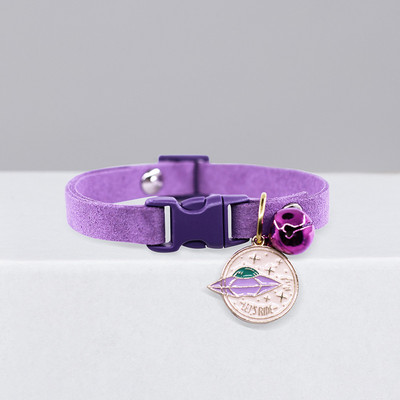 Κολάρα γάτας Μασίφ Διακόσμηση λαιμού γάτας Κοσμήματα Μικρής Γάτας Κολιέ με καμπάνα για κατοικίδια