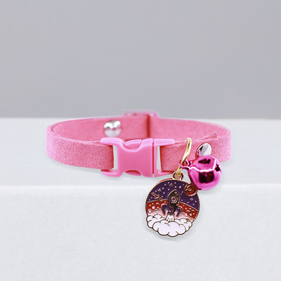 Κολάρα γάτας Μασίφ Διακόσμηση λαιμού γάτας Κοσμήματα Μικρής Γάτας Κολιέ με καμπάνα για κατοικίδια