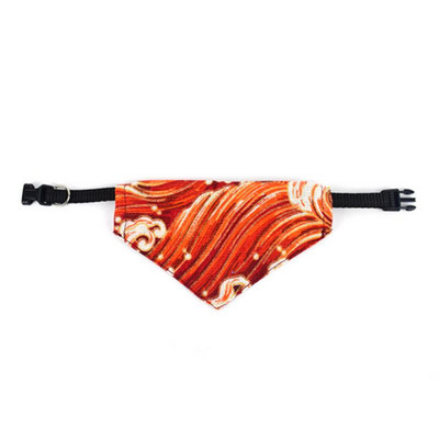 Ρυθμιζόμενες σαλιάρες για κατοικίδια Φουλάρι για κουτάβι γάτα Μπαντάνα γιακά λαιμό κασκόλ για μικρά σκυλιά Κολάρο πετσέτας σάλιου γατάκι με τριγωνικό επίδεσμο