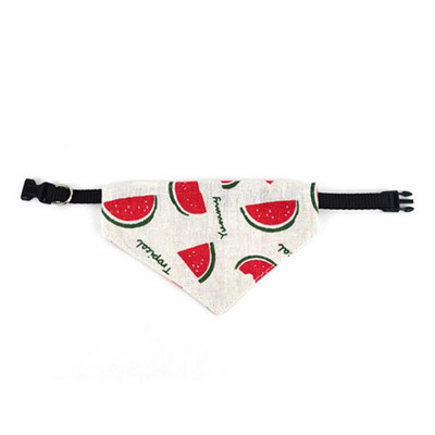 Ρυθμιζόμενες σαλιάρες για κατοικίδια Φουλάρι για κουτάβι γάτα Μπαντάνα γιακά λαιμό κασκόλ για μικρά σκυλιά Κολάρο πετσέτας σάλιου γατάκι με τριγωνικό επίδεσμο