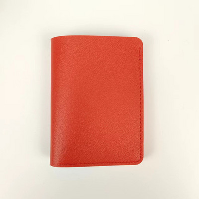 Uus ühevärviline läikiv väike rahakott naistele Lühike lihtne naiste rahakott nööpidega Juhiluba Krediitkaardi kaardikott