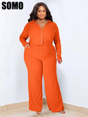 SOMO suures suuruses suvine naiste kõrge kraatririba kolmeosaline komplekt, liibuv seksikas ööklubi dressirõivad, hulgimüük Dropshipping