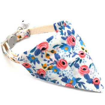 Регулируем шал за врата Little Daisy Dog Bibs Puppy Breakaway Triangular Pet Cat Dog Collar Triangular Bandana Kitten Accessories