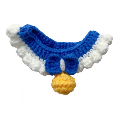 Κολιέ για γάτα Κολιέ για γάτα Πλεκτό γιακά Μαλακό ανθεκτικό στη φθορά Λεπτό γλυκό κασκόλ για κατοικίδια προμήθειες για κατοικίδια