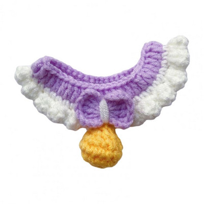 Κολιέ για γάτα Κολιέ για γάτα Πλεκτό γιακά Μαλακό ανθεκτικό στη φθορά Λεπτό γλυκό κασκόλ για κατοικίδια προμήθειες για κατοικίδια