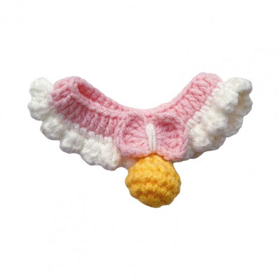 Κολιέ για γάτα Κολιέ για γάτα Πλεκτό γιακά Μαλακό ανθεκτικό στη φθορά Λεπτό γλυκό κασκόλ για κατοικίδια προμήθειες για κατοικίδια