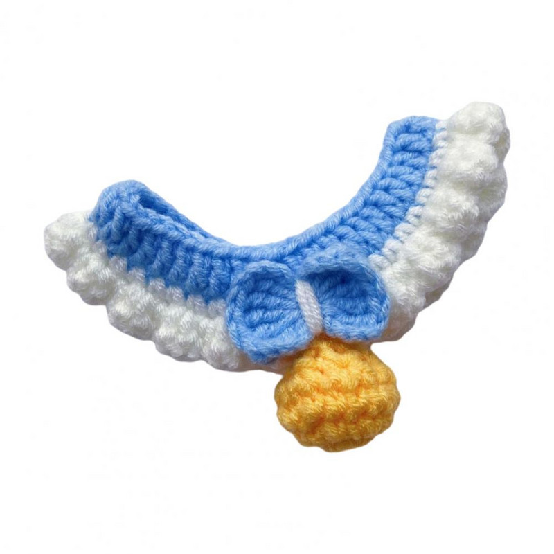 Κολιέ για γάτα Κολιέ για γάτα Πλεκτό γιακά Μαλακό ανθεκτικό στη φθορά Λεπτό γλυκό κασκόλ για κατοικίδια προμήθειες για κατοικίδια