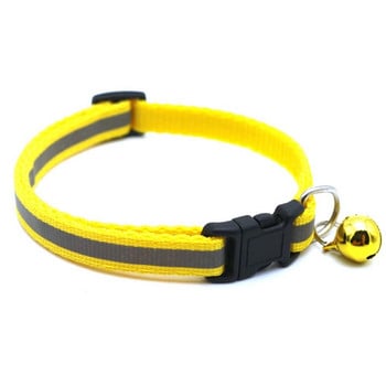 Ρυθμιζόμενο Soft Easy Wear Nylon Light Up Night for Puppy Kitten Pet Collar Κολιέ γάτας Προμήθειες για κατοικίδια