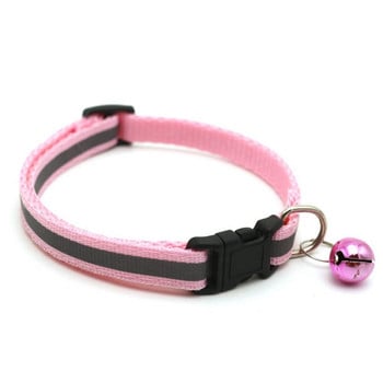 Ρυθμιζόμενο Soft Easy Wear Nylon Light Up Night for Puppy Kitten Pet Collar Κολιέ γάτας Προμήθειες για κατοικίδια