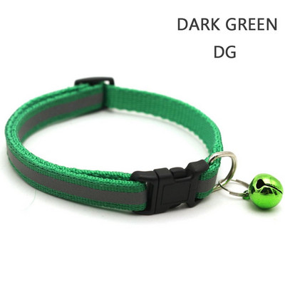 Ρυθμιζόμενο Soft Easy Wear Nylon Light Up Night for Puppy Kitten Pet Collar Κολιέ γάτας Προμήθειες για κατοικίδια