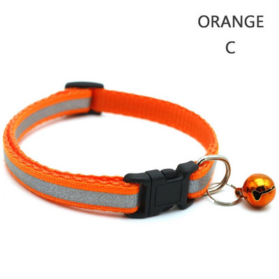 Ρυθμιζόμενο Soft Easy Wear Nylon Light Up Night for Puppy Kitten Pet Collar Κολιέ γάτας Προμήθειες για κατοικίδια