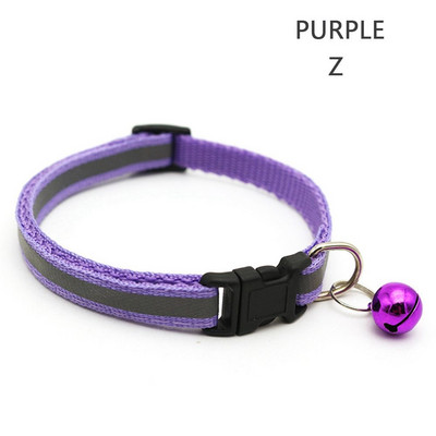 Ρυθμιζόμενο Soft Easy Wear Nylon Light Up Night for Puppy Kitten Pet Collar Κολιέ γάτας Προμήθειες για κατοικίδια