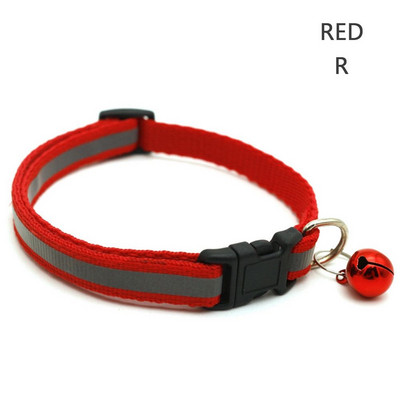 Ρυθμιζόμενο Soft Easy Wear Nylon Light Up Night for Puppy Kitten Pet Collar Κολιέ γάτας Προμήθειες για κατοικίδια