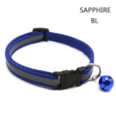 Ρυθμιζόμενο Soft Easy Wear Nylon Light Up Night for Puppy Kitten Pet Collar Κολιέ γάτας Προμήθειες για κατοικίδια
