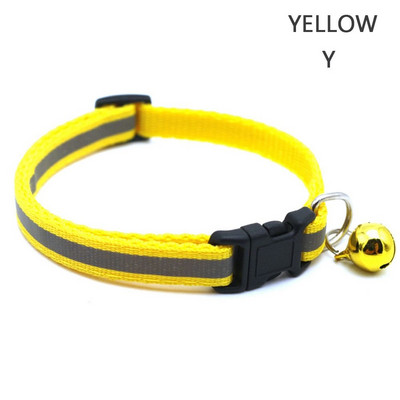 Ρυθμιζόμενο Soft Easy Wear Nylon Light Up Night for Puppy Kitten Pet Collar Κολιέ γάτας Προμήθειες για κατοικίδια