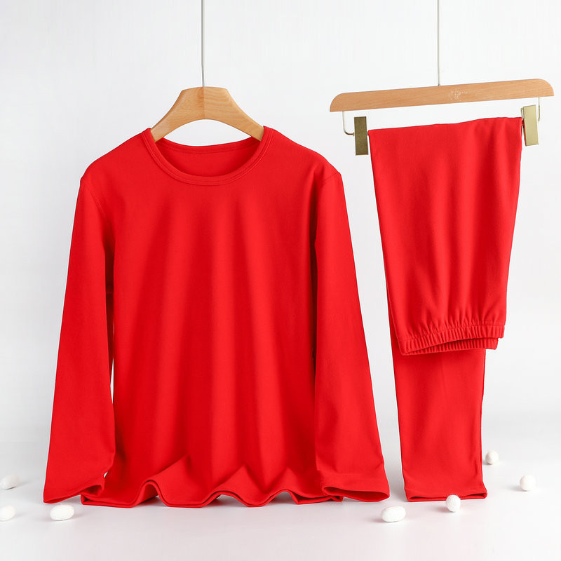 Haine de toamnă pentru femei, pantaloni lungi, set de două piese, 2023, iarnă caldă, cele mai noi, lenjerie de corp termică cu mâneci lungi, set de pijamale mari
