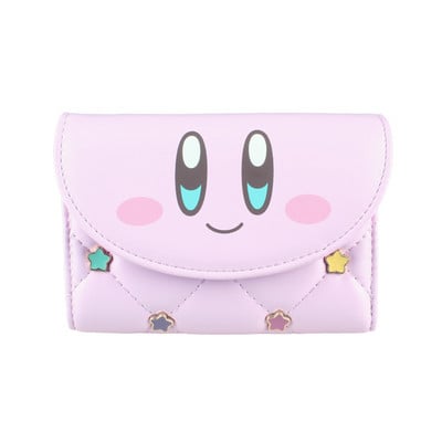 Moedisainer Naiste rahakott Armas roosa tepitud rahakott Naistele Värvilised metallist tähed Kaardiklambrid 6754