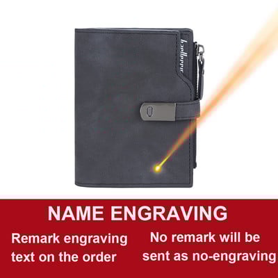 Naiste rahakotid, lühikesed tasuta nime graveeringuga magnetpandlaga Kvaliteetne kaardihoidja Naiste rahakott Tõmblukuga rahakott naistele