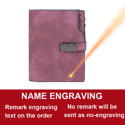 Naiste rahakotid, lühikesed tasuta nime graveeringuga magnetpandlaga Kvaliteetne kaardihoidja Naiste rahakott Tõmblukuga rahakott naistele