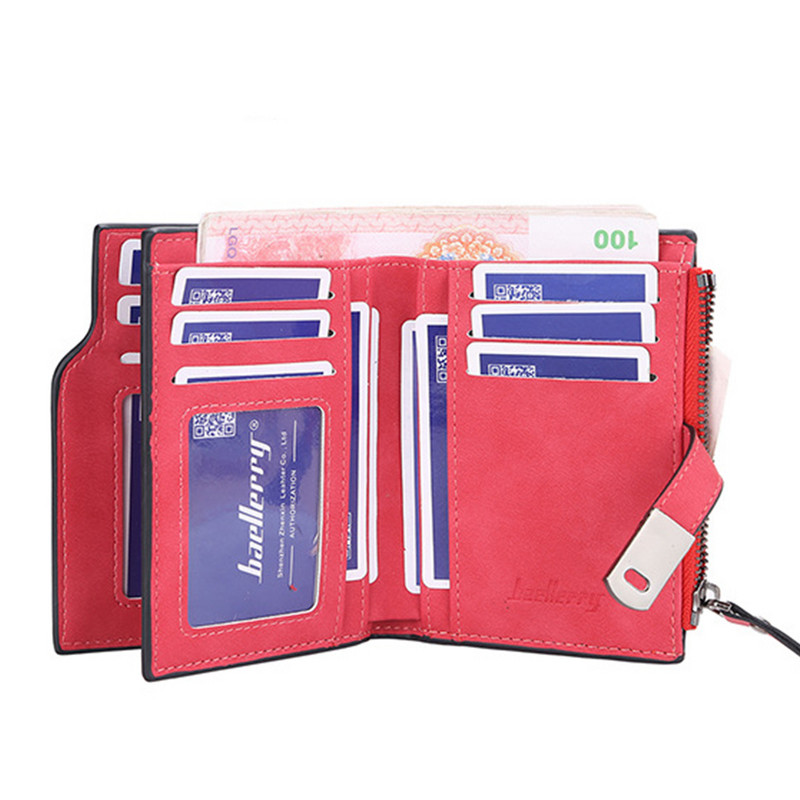 Naiste rahakotid, lühikesed tasuta nime graveeringuga magnetpandlaga Kvaliteetne kaardihoidja Naiste rahakott Tõmblukuga rahakott naistele