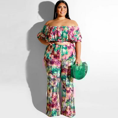 Suures suuruses naisterõivad 2022. aasta sügis, uus temperament, mood ja vaba aja veetmine, ühe sõnaga kaelaprintimine naiste ülikond XL-5XL, suur suurus